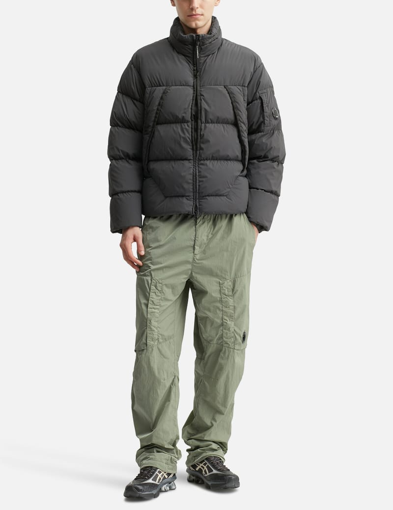 C.P. Company - Nycra-R Hooded Down Jacket | HBX