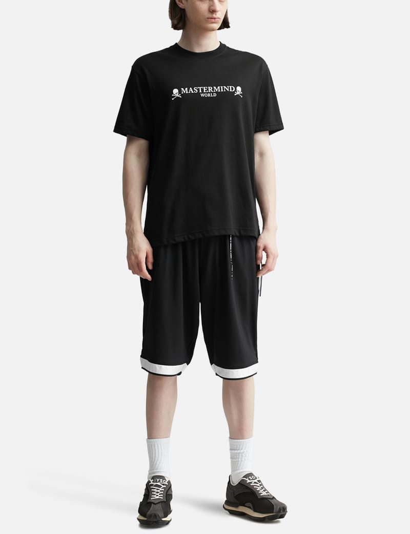 マスターマインド・ワールド - ロゴ＆スカル Tシャツ | HBX