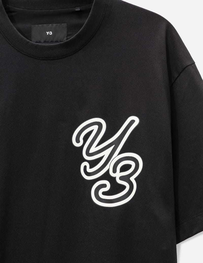 Y-3 - GFX T-shirt | HBX - Globally Curated Fashion and Lifestyle