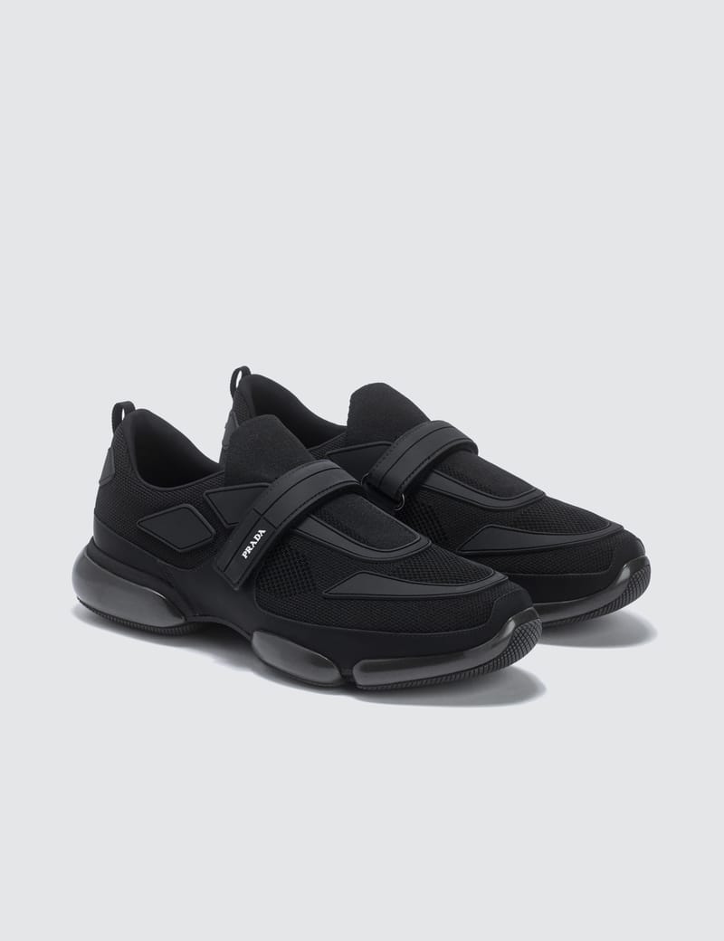 Prada - Cloudbust Velcro Strap Sneaker | HBX - Globally Curated