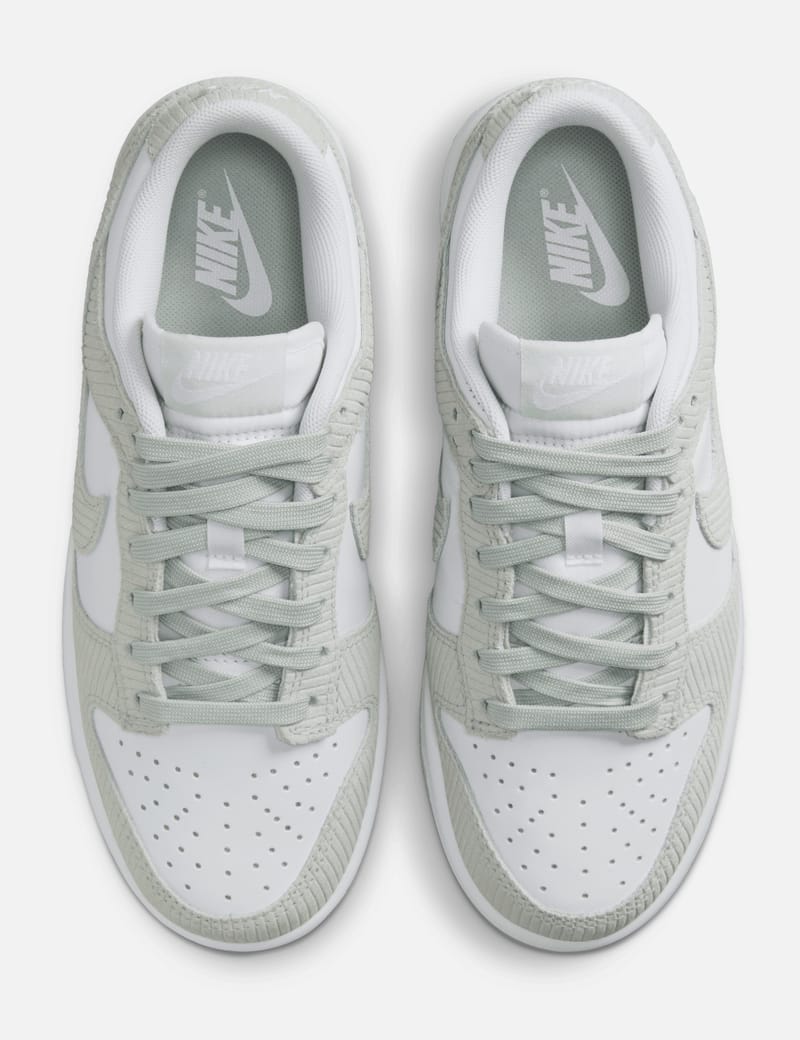 新品　箱付き　NIKE DUNK LOW ホワイト NIKE W DUNK LOW WHITE/PEARL WHITE 21HO-I（ナイキ ウィメンズ