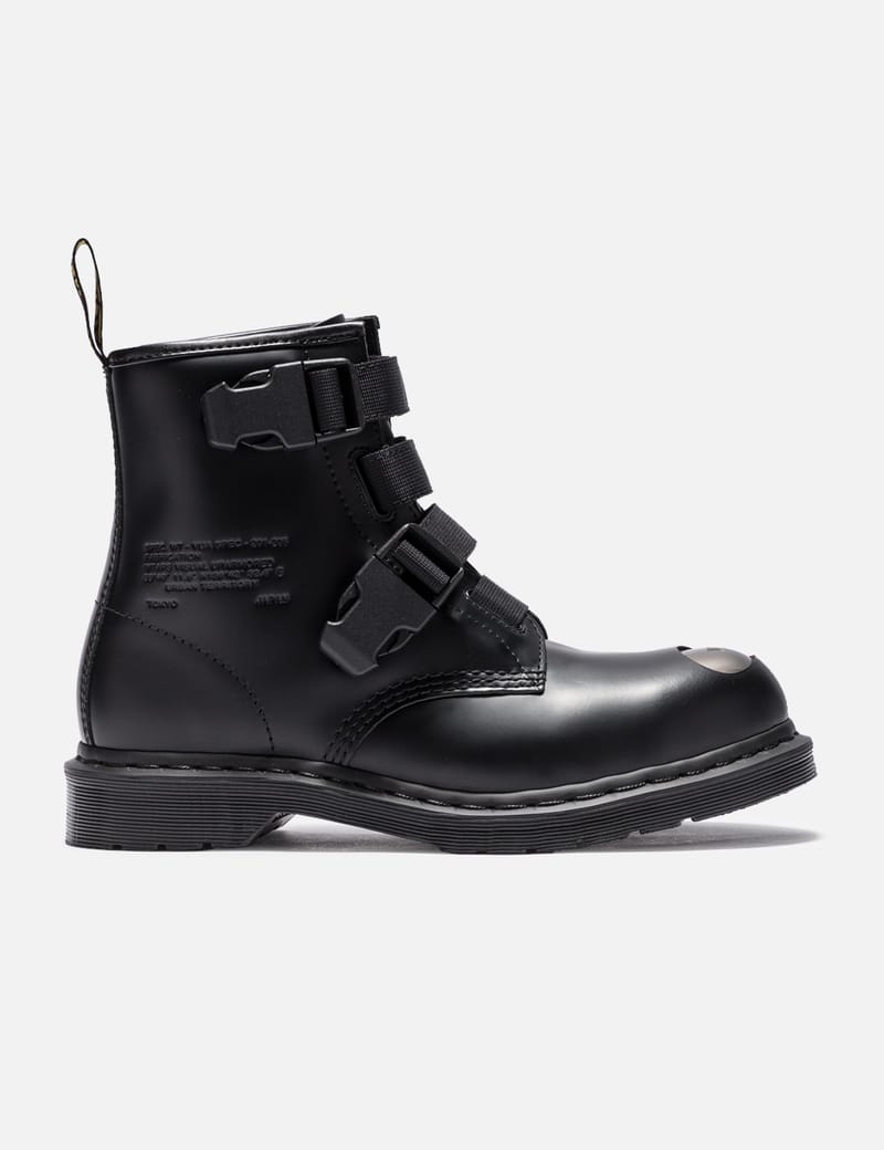 Dr. Martens - Dr. Martens x Wtaps Ankle Boots | HBX - Globally Curated  Fashion and Lifestyle by Hypebeast