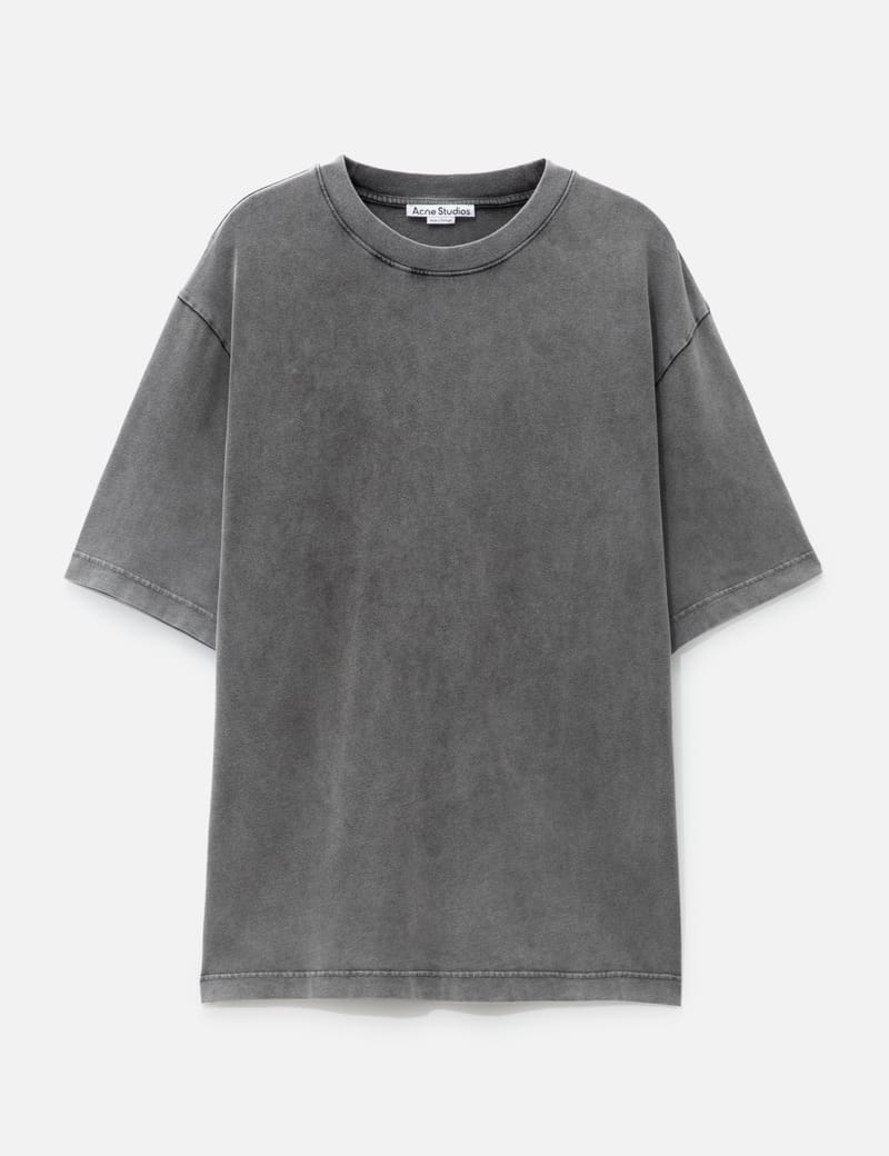 Acne Studios - CREWNECK T-SHIRT | HBX - Globally Curated