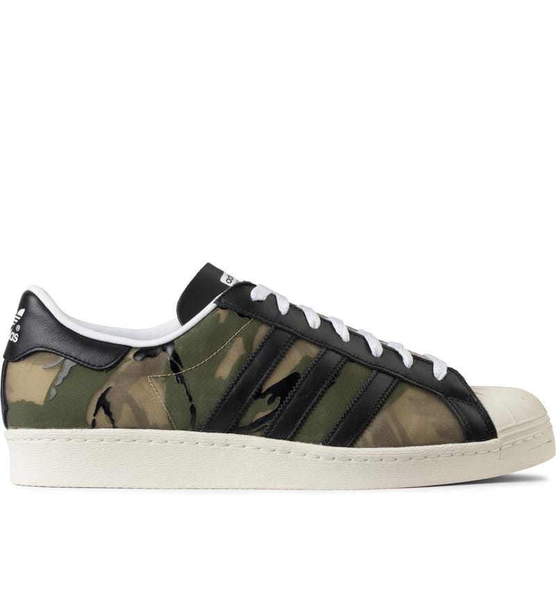 Adidas superstar 80s 84 lab clot camo white sale