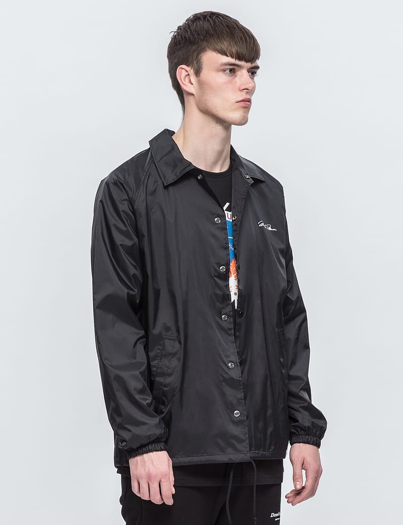 Diamond Brilliant Coach's Jacket - Black - New Star