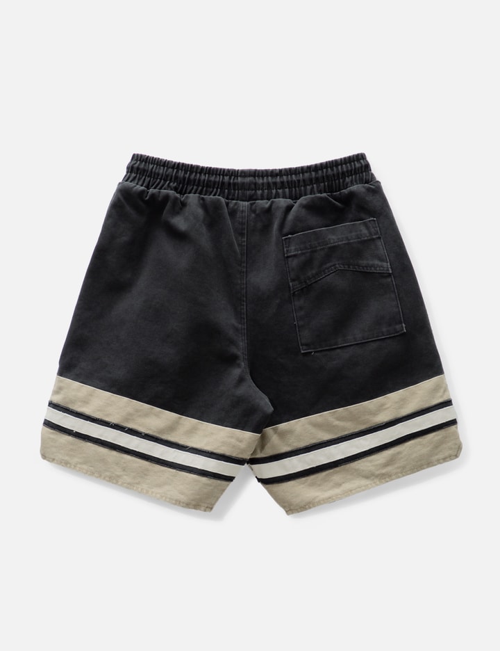Logo Ribbed Waistband Shorts