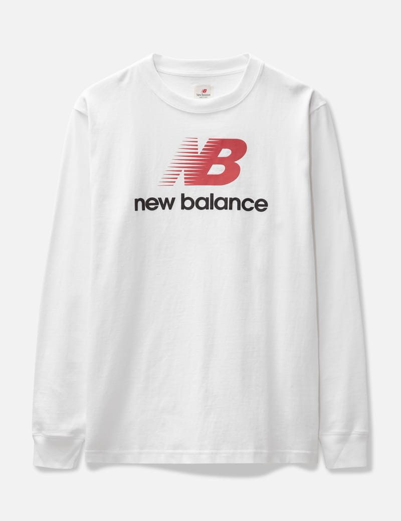 New Balance - MADE in USA Heritage Long Sleeve T-Shirt | HBX