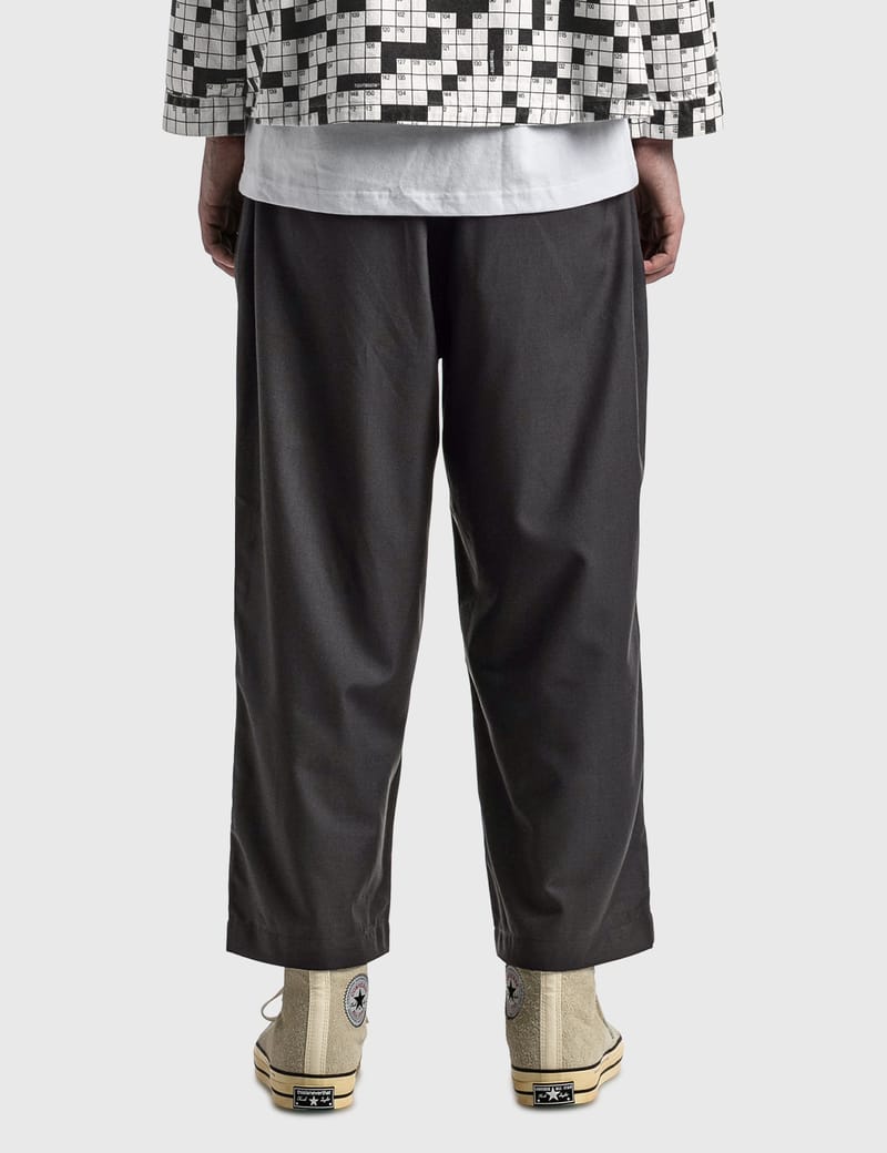 パンツ TIGHTBOOTH DRY BAGGY SLACKS CHARCOAL DRY BAGGY SLACKS - TIGHTBOOTH® タイトブース オフィシャル