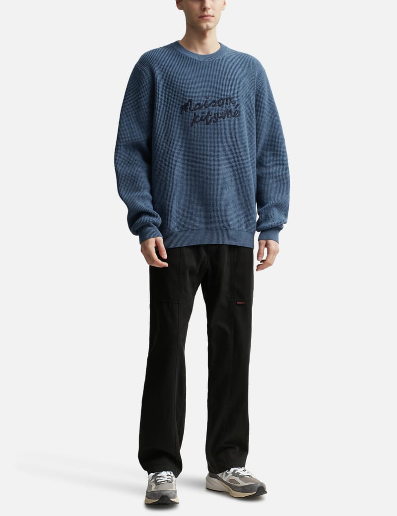 【国内発送】MAISON KITSUNE Handwriting Comfort Jumper Maison Kitsuné - Maison Kitsuné Handwriting Comfort Jumper