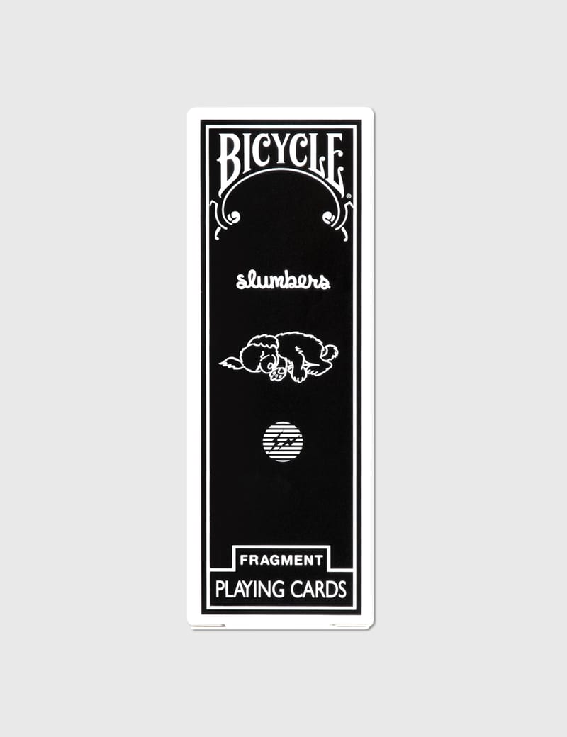 Freshthings - Fragment X Bicycle Playing Cards Thin | HBX