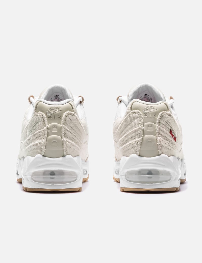 靴 Air Max 95 Levi's White NIKE × Levi's AIR MAX 95 OG DENIM WHITE ナイキ エアマックス 95