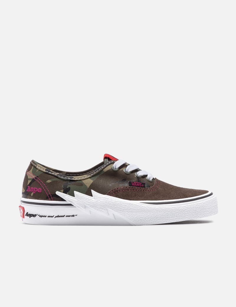 Camo vans hotsell for sale