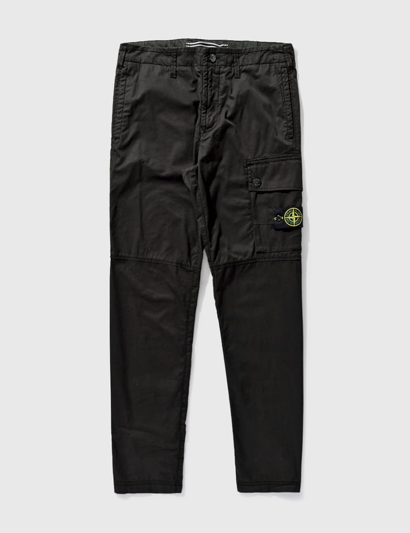 Stone Island - Stretch Gabardine Cargo Pants | HBX - Globally