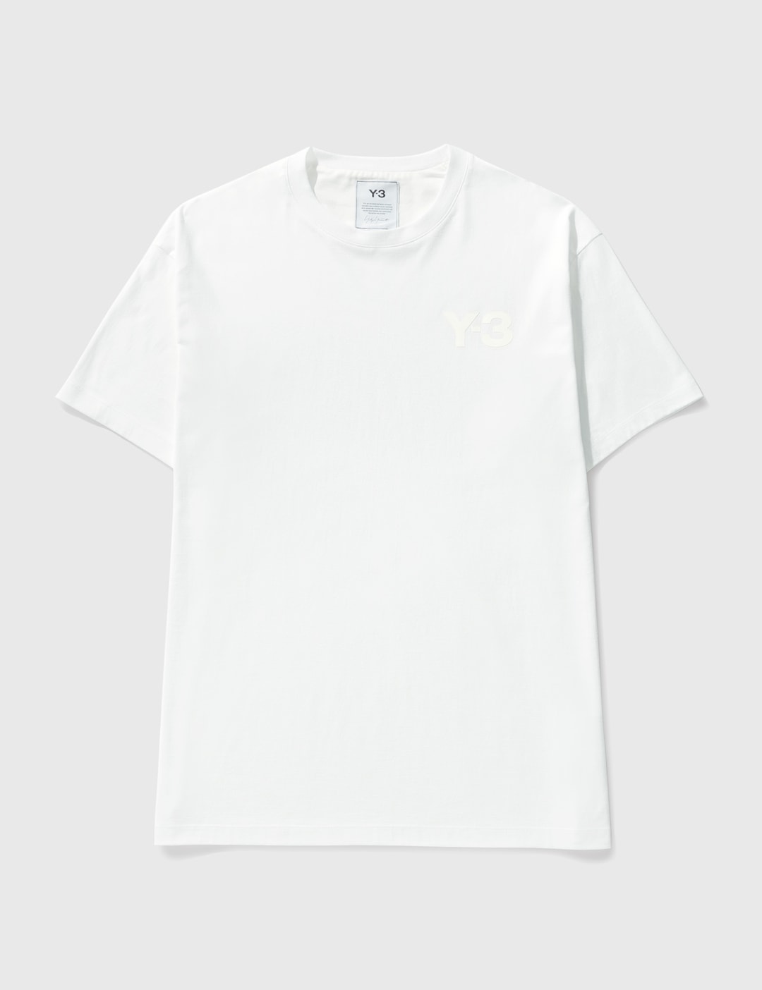 Y-3 - Classic Chest Logo T-shirt | HBX - Globally Curated Fashion and ...