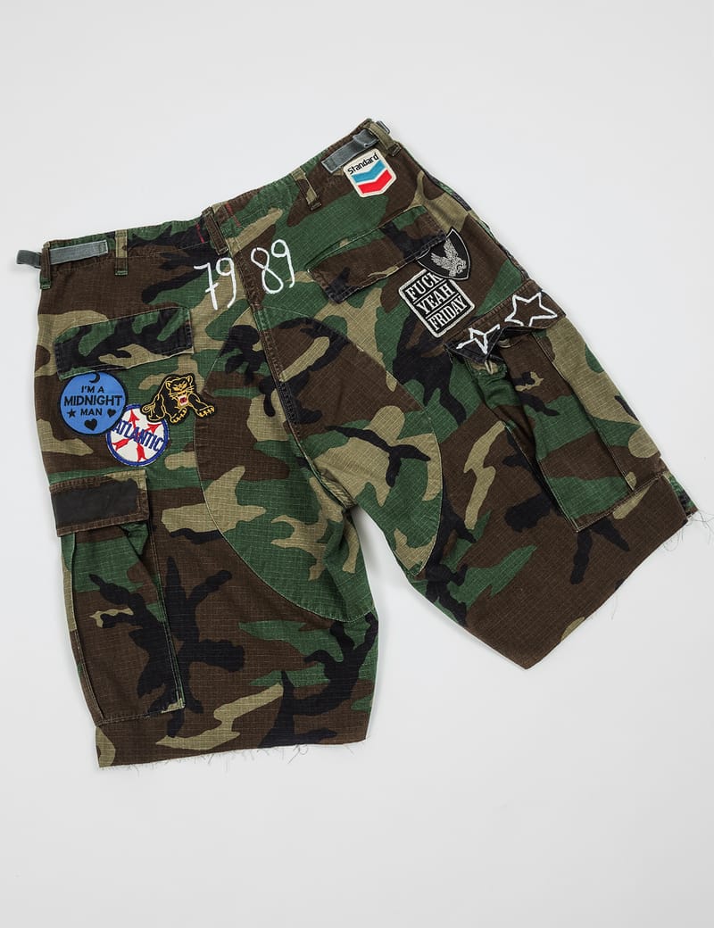 Golf Wang Camo Cargo popular Shorts