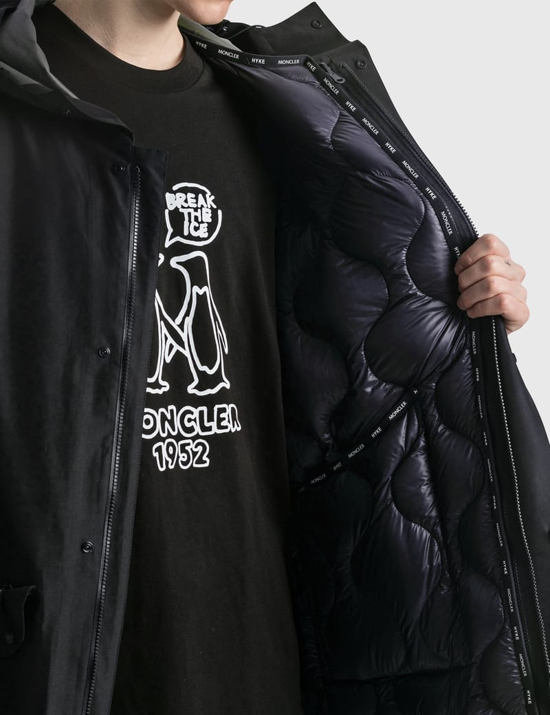 Moncler Genius - Moncler x HYKE Languard 롱 파카 | HBX - 하입 