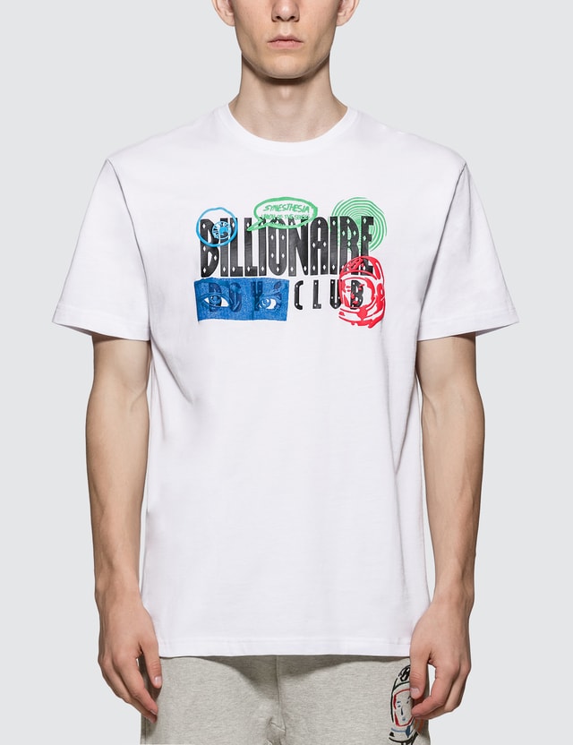 Billionaire Boys Club - Senses Logo S/S T-Shirt | HBX