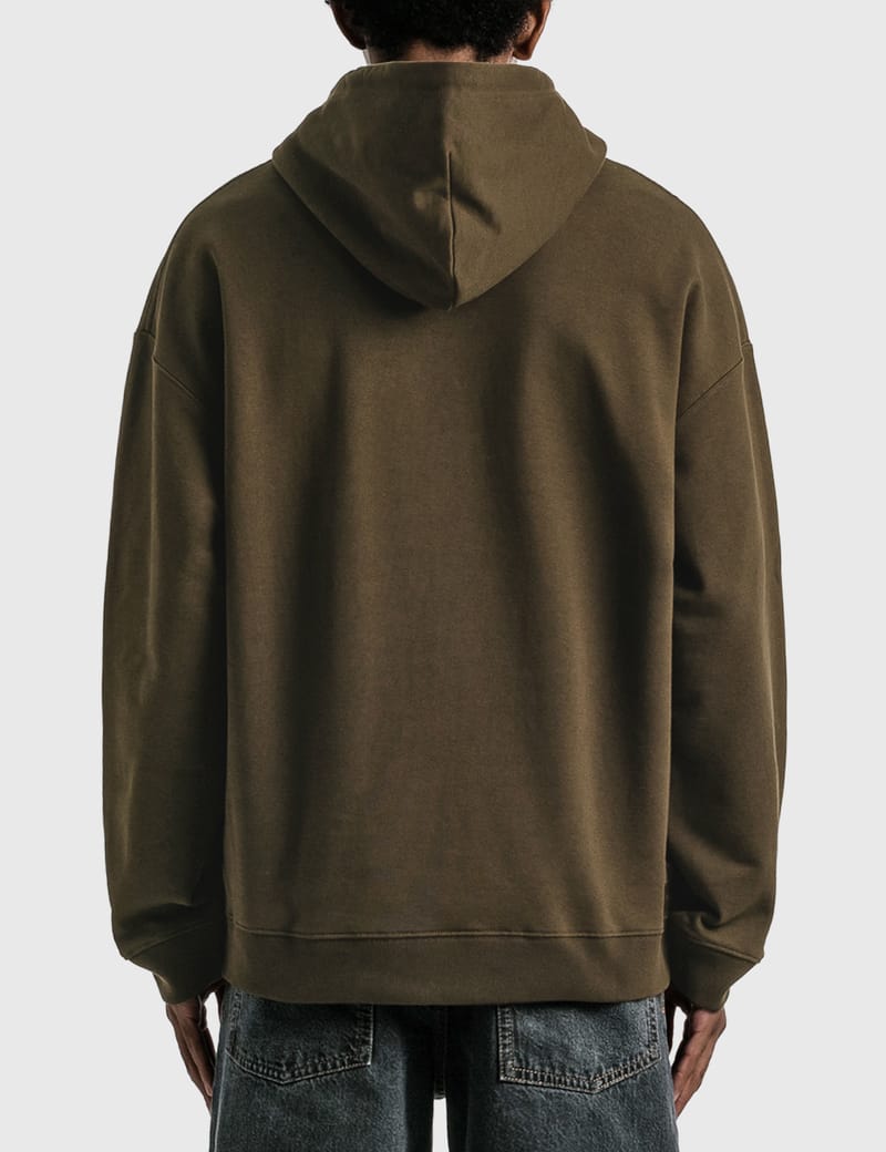 【LOEWE直営】SALE！ アナグラムレザーパッチ フーディ UNISEX ロエベ - アナグラム レザーパッチ フーディー | HBX - ハイプ