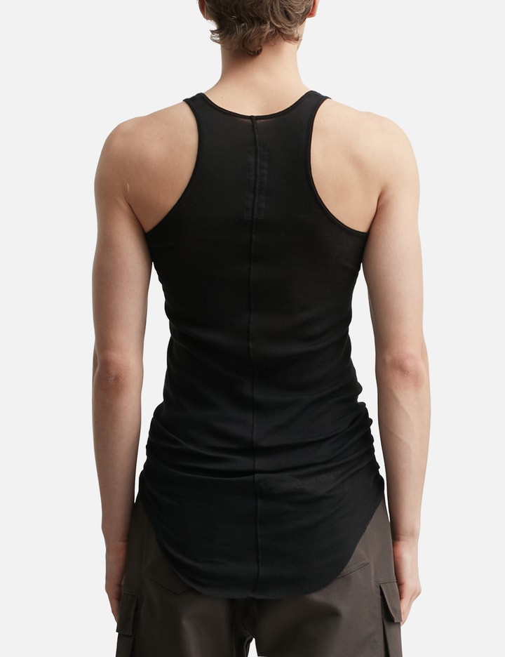 Rick Owens Basic Rib Tank - Lightweight organic cotton tank with raw ...