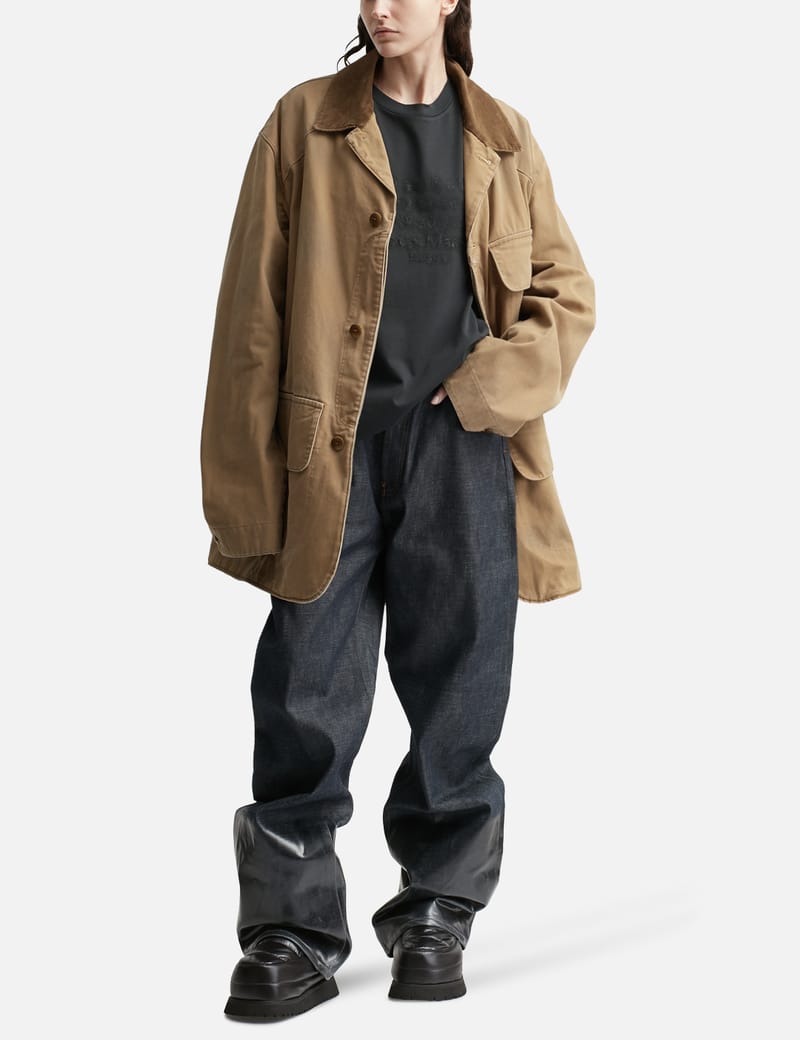 【dai】メゾン マルジェラ Quilted Work Jacket Maison Margiela(メゾン マルジェラ) Quilted Work Jacket