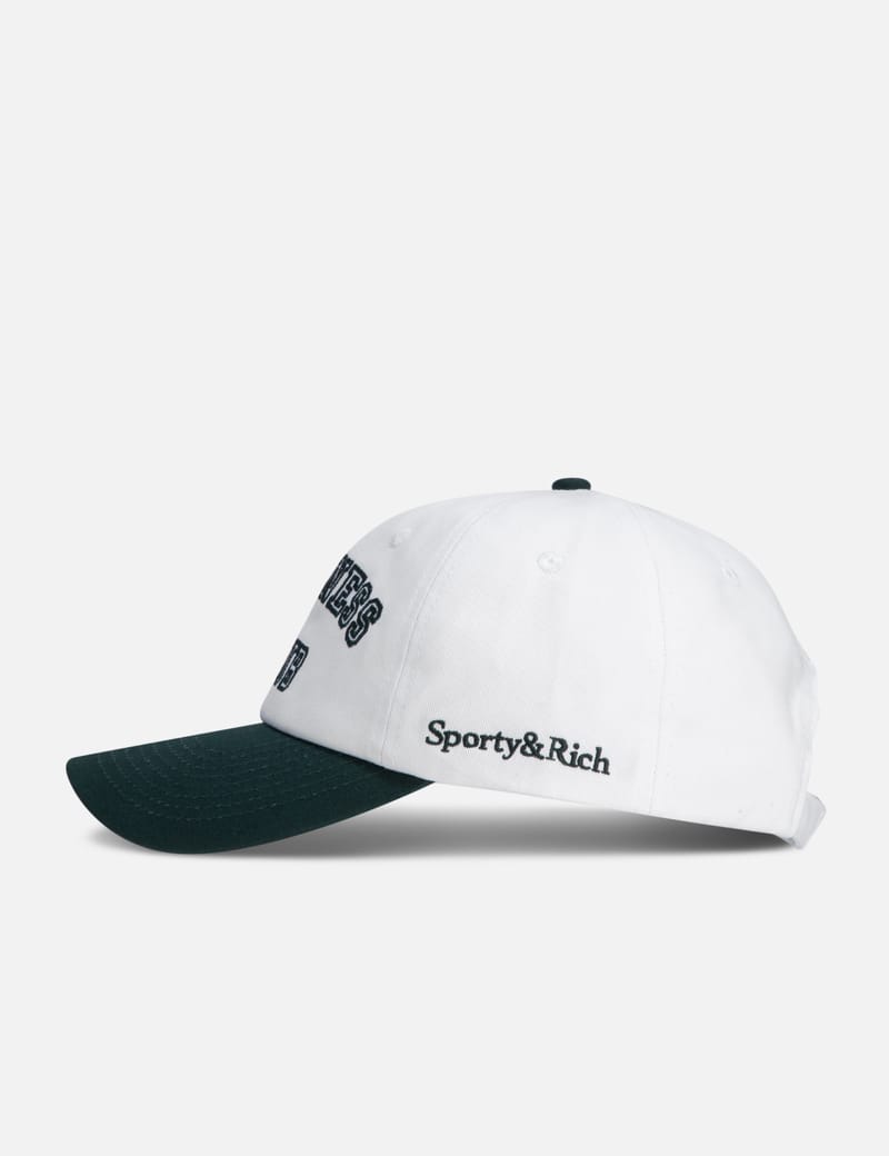 Sporty & Rich - Wellness Club Hat | HBX - Globally Curated Fashion 
