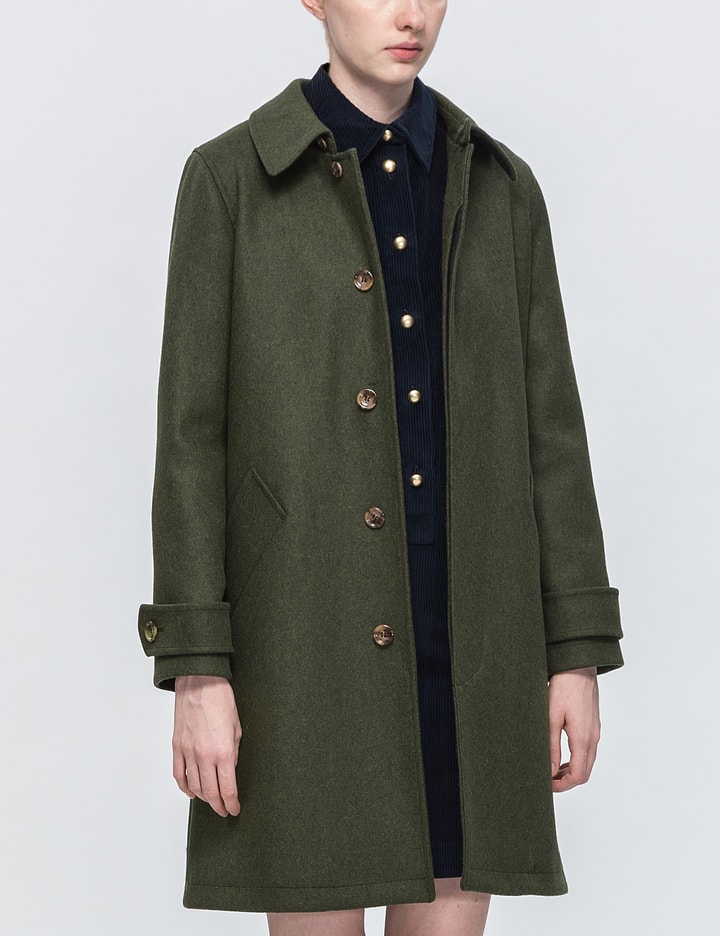 A.P.C. - Dinard Raincoat | HBX - Globally Curated Fashion and Lifestyle ...
