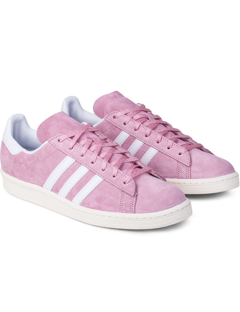 Adidas Originals - adidas Originals x NIGO Pink/white Campus 80s