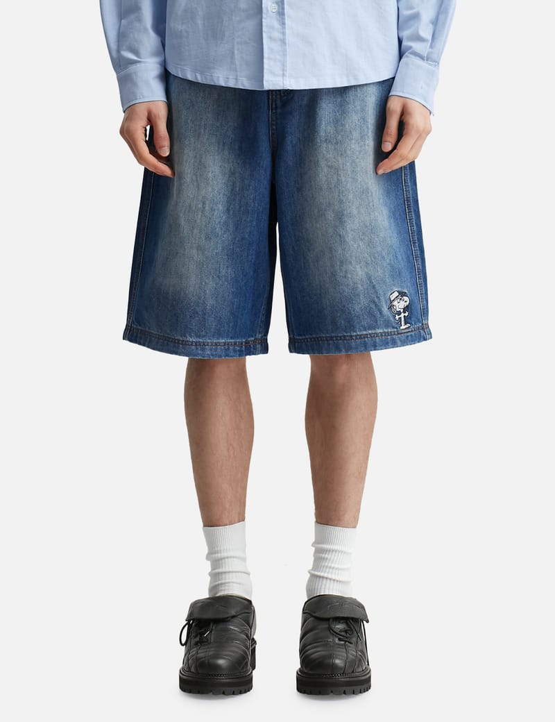Butter Goods - Butter Goods X Peanuts Spike Work Shorts | HBX