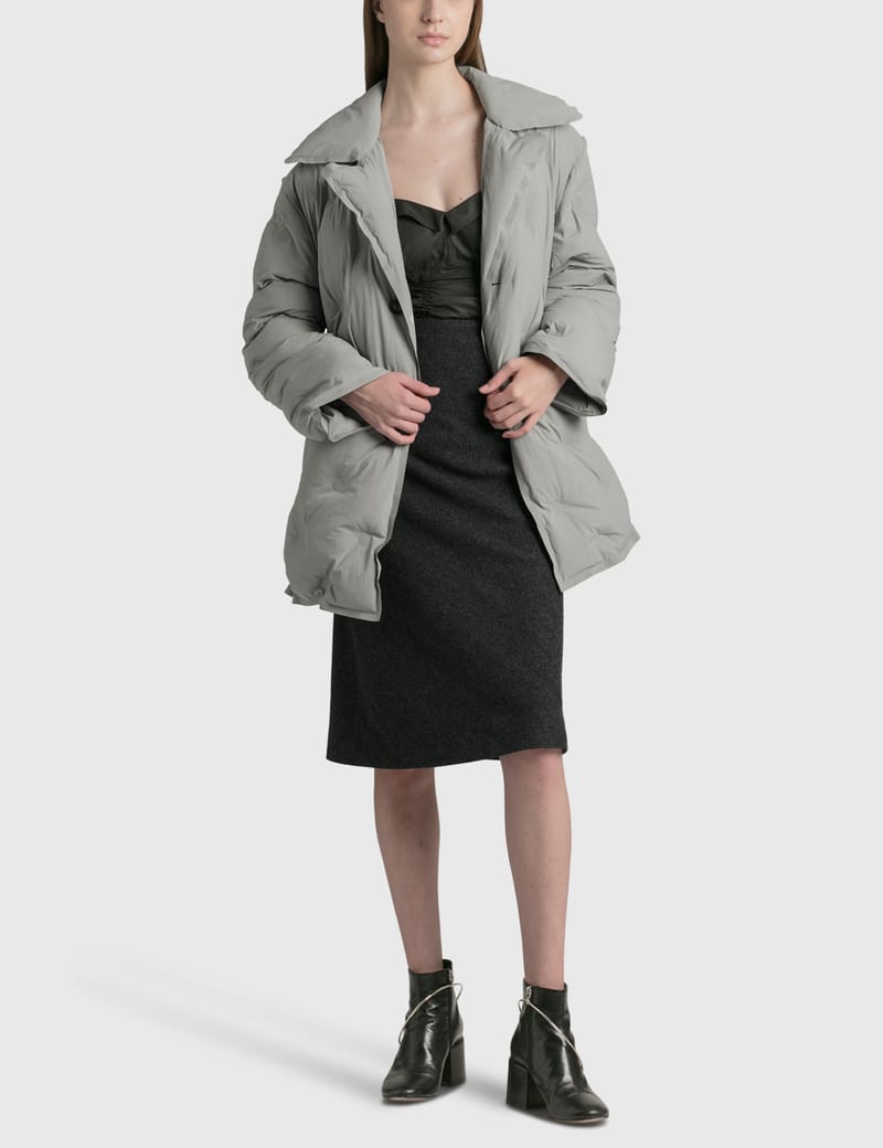 Maison Margiela - Recycled Nylon Padded Coat | HBX - Globally