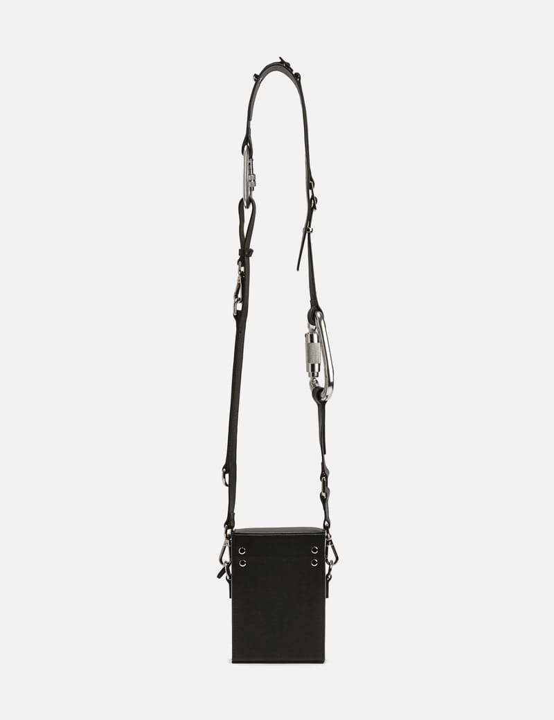 Heliot Emil - LEATHER STRAP BOX BAG | HBX - Globally Curated 