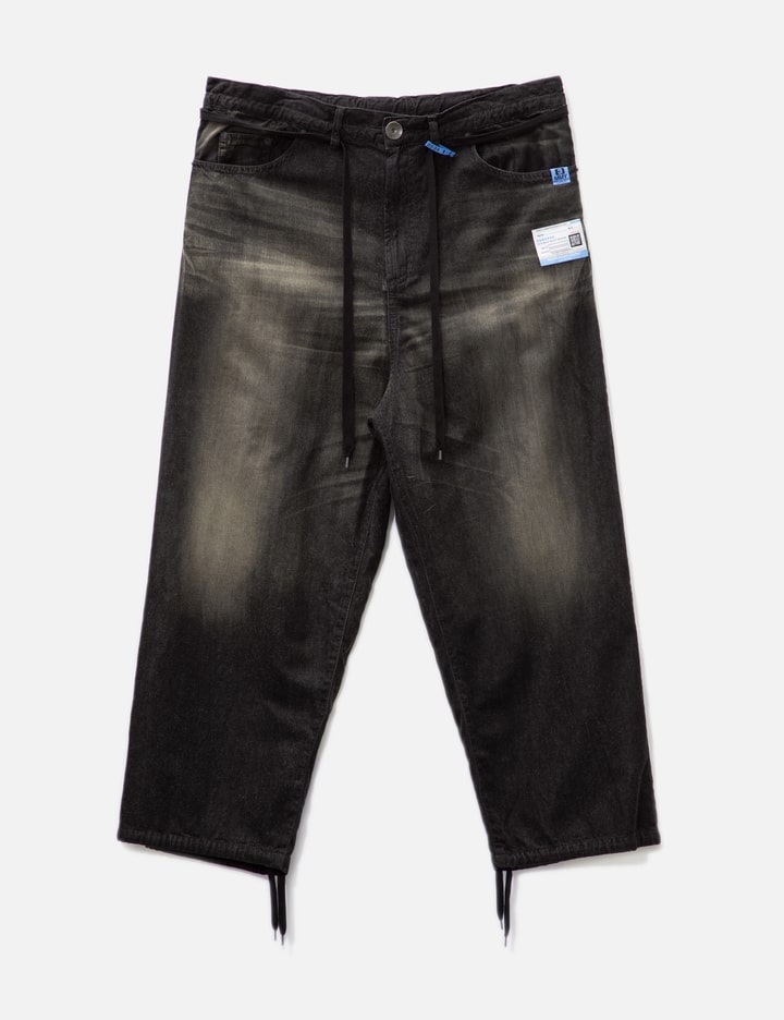 Tencel Denim Wide Leg Pants