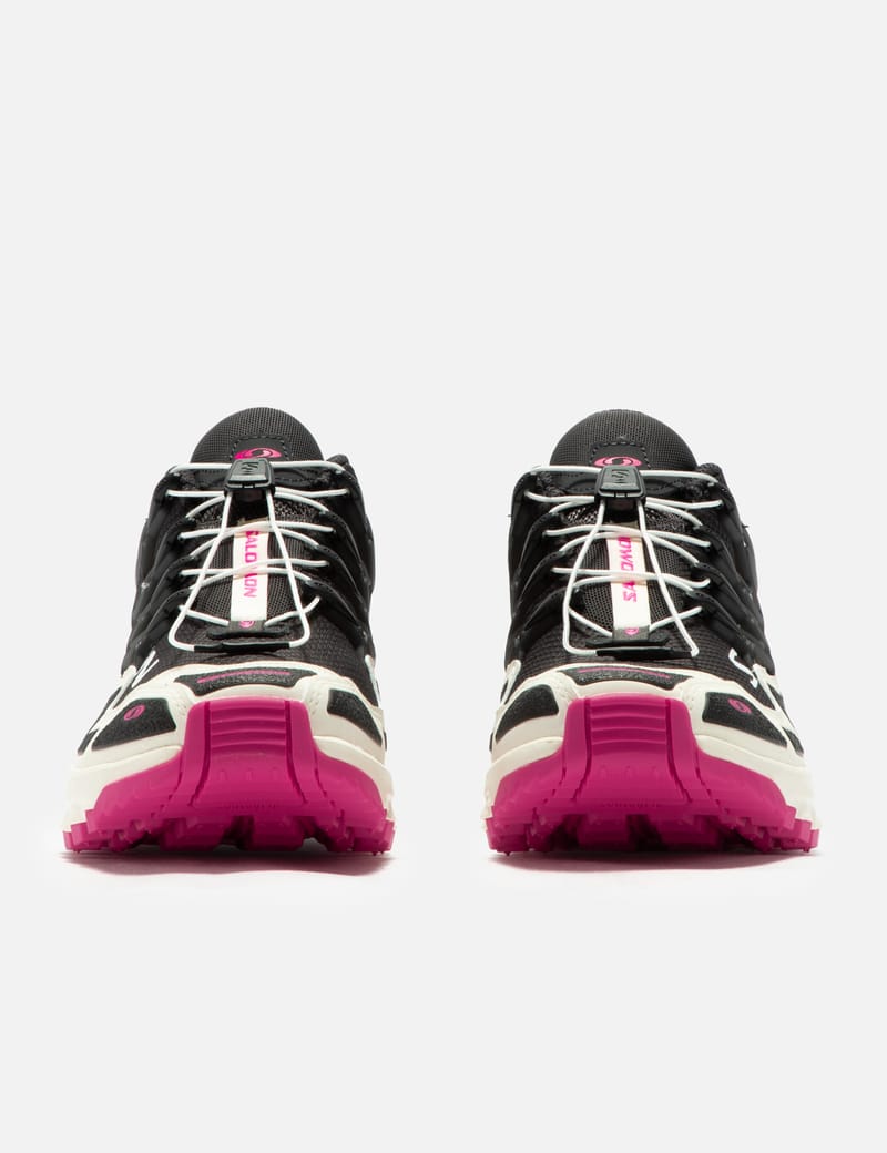 ◆Salomon◆ ACS Heritage Pack Black Vanilla Ice Pink Glow L4 Salomon Advanced - ACS + Heritage Pack | HBX - Globally