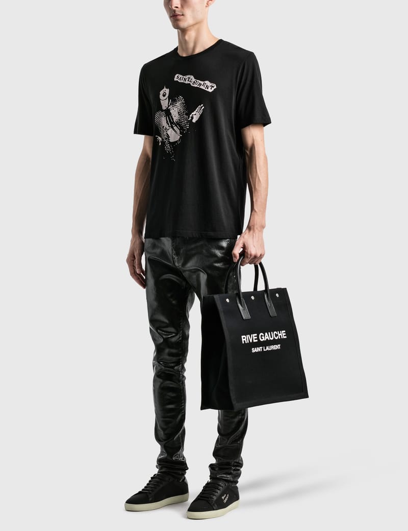 Saint Laurent - Saint Laurent Icon T-Shirt | HBX - Globally