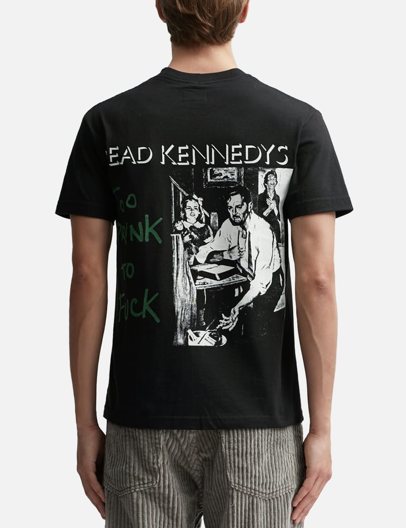 Wacko Maria - Dead Kennedys Crewneck T-shirt | HBX - Globally