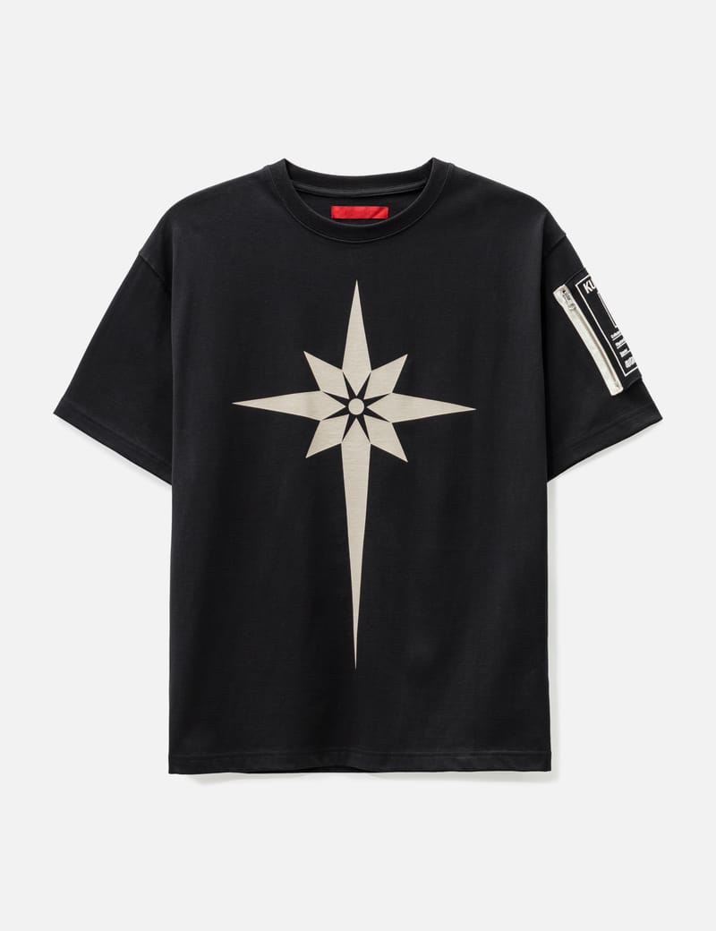 KUSIKOHC - ORIGAMI T-SHIRT | HBX - Globally Curated Fashion and ...
