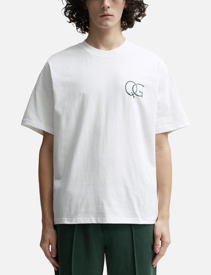 QUIET GOLF - Initial T-Shirt | HBX - Globally Curated Fashion and ...