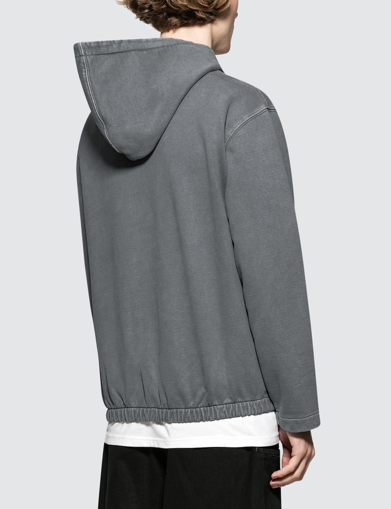 Lemaire - Hooded Zipped Sweater | HBX