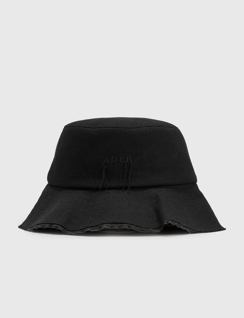 Ader Error - Needle Logo Bucket Hat | HBX - Globally Curated