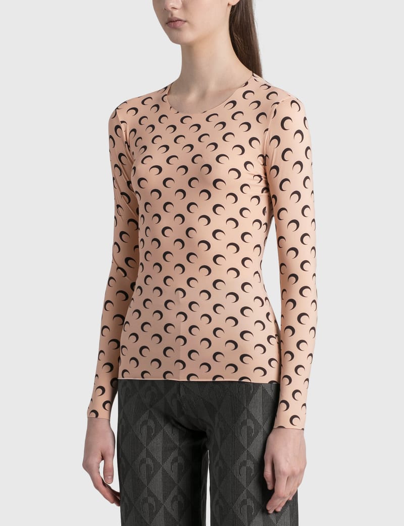 Marine Serre - Second Skin Moon Top | HBX Marine Serre - Second Skin Moon Top | HBX
