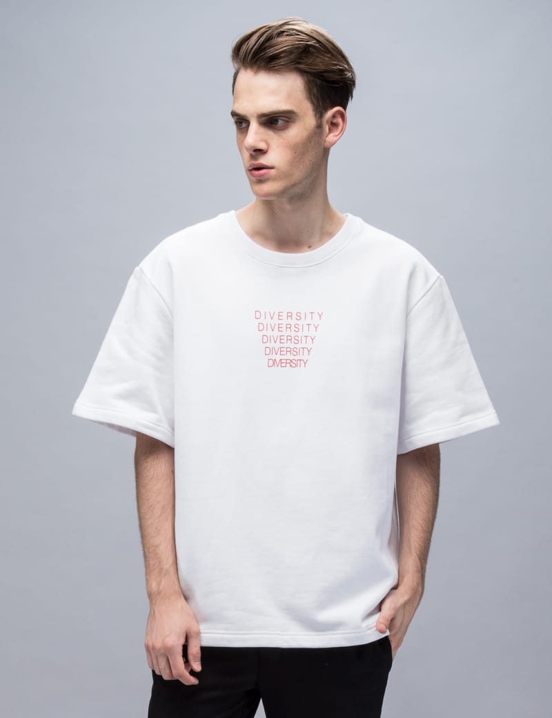 XANDER ZHOU - S/S Diversity T-Shirt | HBX - Globally Curated Fashion and  Lifestyle by Hypebeast