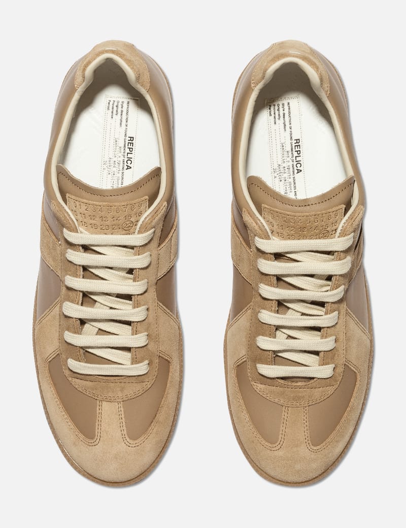 ★【MAISON MARGIELA】★Replica レプリカスニーカーCHAMOIS★ ☆【MAISON MARGIELA】☆Replica レプリカスニーカーCHAMOIS