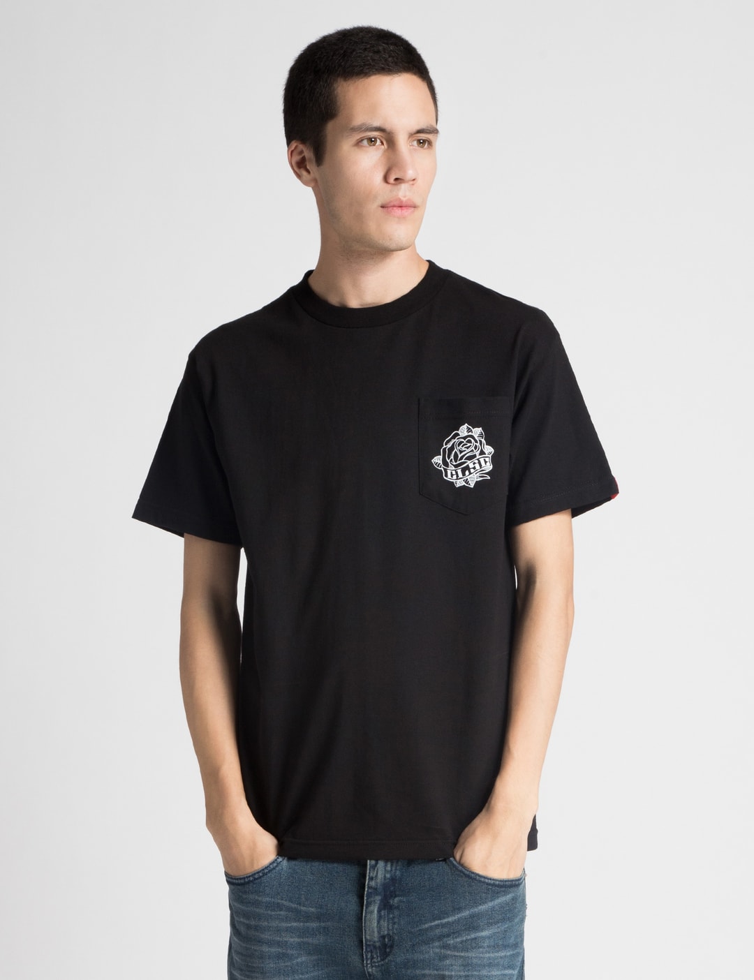 Clsc - Black Rose T-Shirt | HBX - Globally Curated Fashion and ...