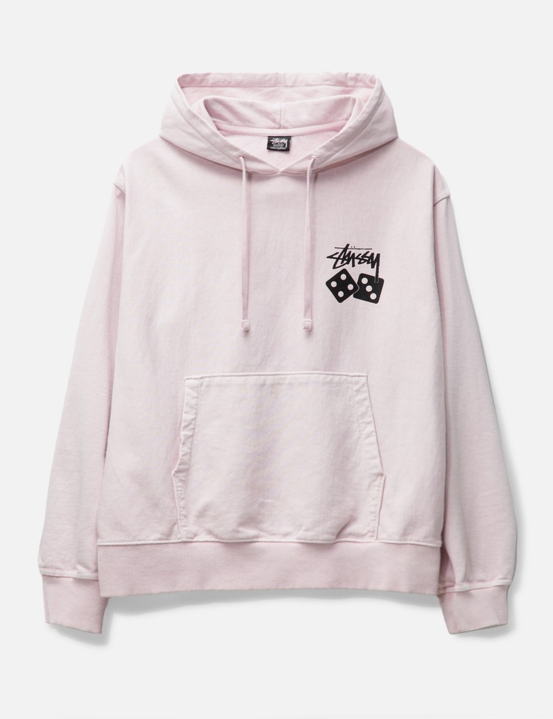 Stüssy - DICE PIGMENT DYED HOODIE | HBX - Globally Curated Fashion and ...