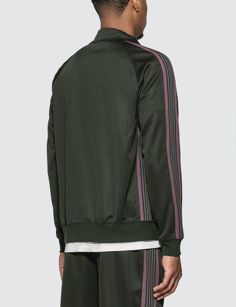 Needles - Poly Smooth Track Jacket | HBX - Globally Curated