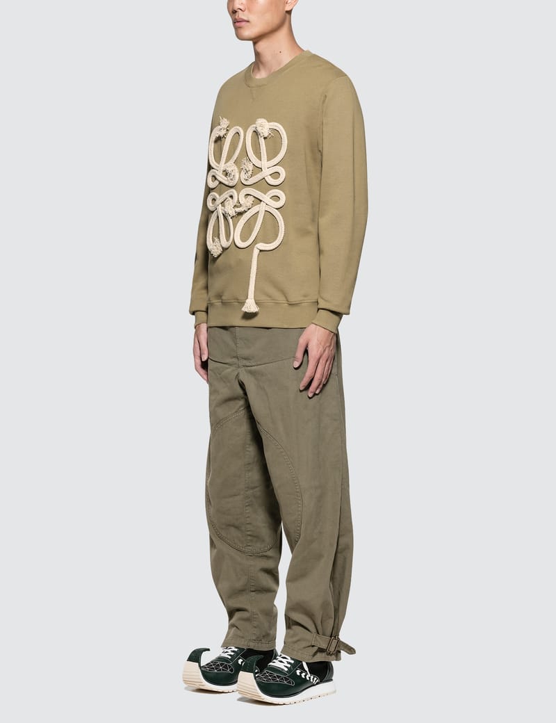 Loewe rope discount sweatshirt