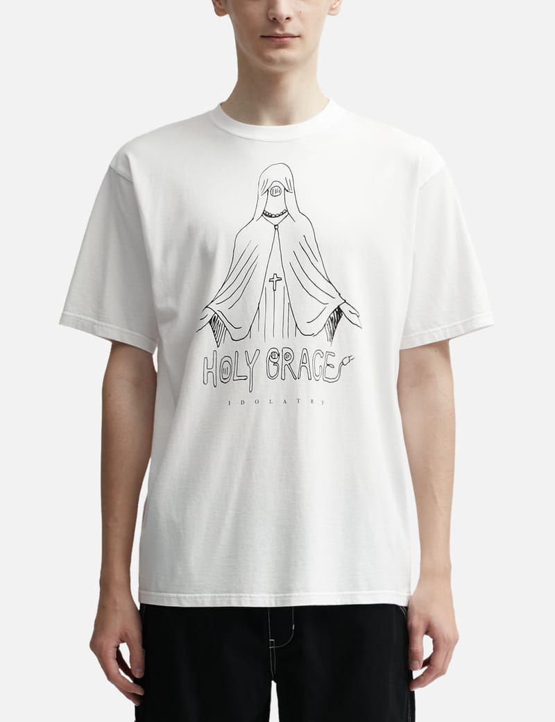 Tシャツ・カットソー Undermycar ONCE SACRED ALWAYS HOLY VINTAGE T-SHIRTS TF5D0095 SIX PATHES VINTAGE OVERSIZE TEE – Hokuro
