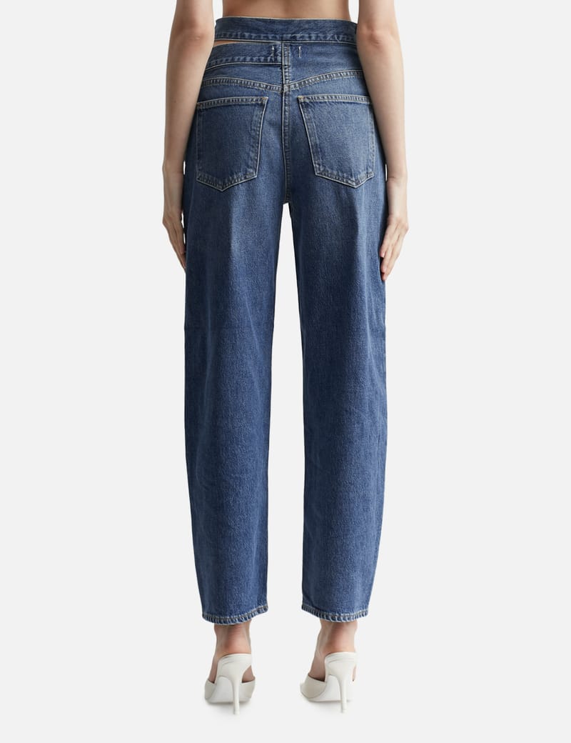 Broken Waistband Jean