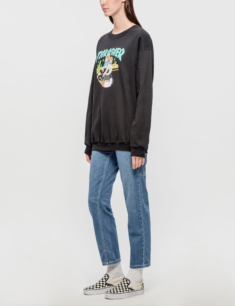 Thrasher - Babes Sweatshirt | HBX - Globally Curated Fashion