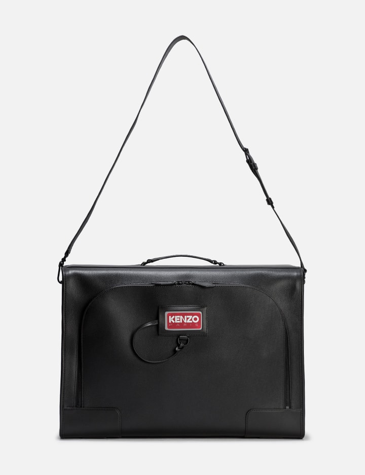 Kenzo Discover Grained Leather Suitcase HBX Globally Curated