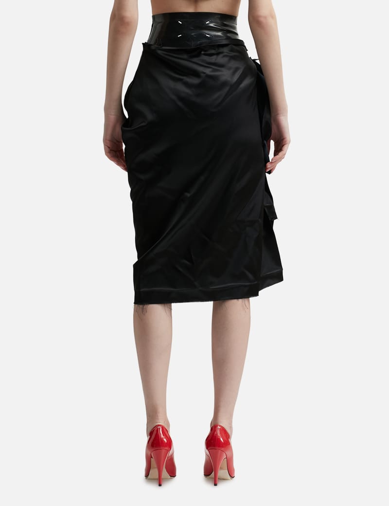 Maison Margiela - Décortiqué Skirt | HBX - Globally Curated